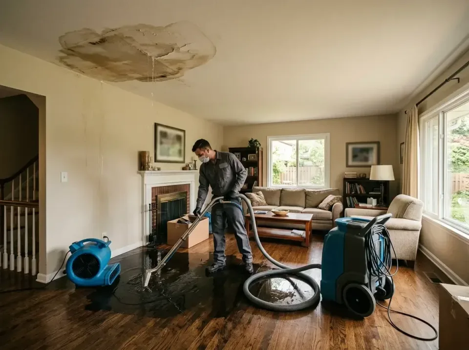attic-pipe-burst-ceiling-drip-008 — frequently asked questions, Water Damage Restoration & Carpet Care in Loudonville, NY